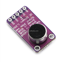 Préamplificateur audio haute performance avec contrôle automatique du gain CMA-4544PF-W, module amplificateur AGC pour microphone MAX9814