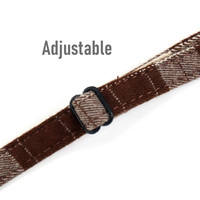 Colliers de sécurité ajustables pour chatons et petits chiots, collier à nœud papillon à carreaux pour chat