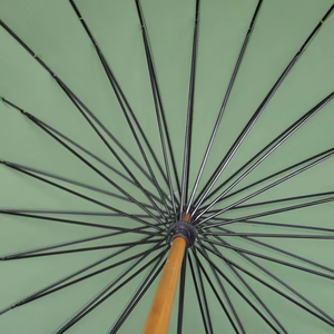 Paraguas Grande Recto <span class=keywords><strong>de</strong></span> Diseño Moderno para Exteriores con Protección UV y Resistente al Viento - Product Image 1