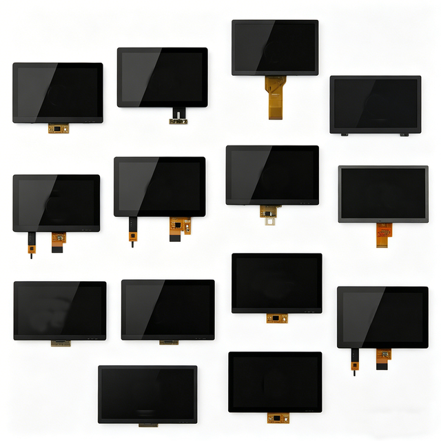 24 Inch Touch Panel Touch Foil TFT LCD Module with Anti Glare for Sunlight Readable Outdoor Kiosk