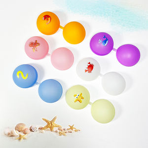 2025 nuevo verano <span class=keywords><strong>piscina</strong></span> juguete fiesta agua bola Polo bombas Fácil llenado rápido autosellado silicona reutilizable Globos de agua - Product Image 2