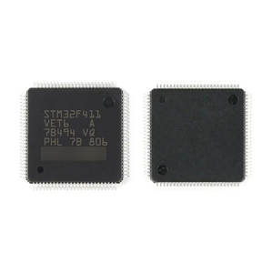 STM32F411VET6 100-LQFP Original Electronic component suppliers Integrated Circuit IC MCU 32BIT 512KB FLASH 100LQFP - Product Image 1
