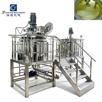 Machine mélangeuse homogénéisatrice à vide automatique pour la production de mayonnaise