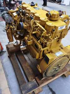 Alto rendimiento para motor diésel Caterpillar C9.3 Ensamblaje de acero usado original Precio bajo Venta para maquinaria industrial - Product Image 6