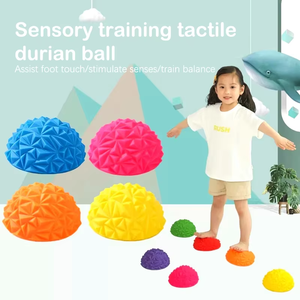 16,5*8,5 cm PVC Media bola de piña niños sensorial adultos Yoga recuperación - Product Image 4