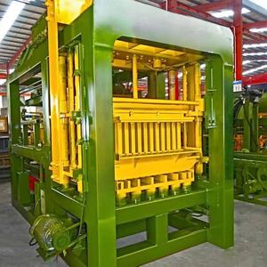 Trung Quốc nhà máy <span class=keywords><strong>QT4</strong></span>-<span class=keywords><strong>15</strong></span> giá tự động bê tông khối đúc máy gạch khối làm máy móc - Product Image 1
