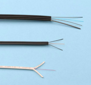 Wanbao <span class=keywords><strong>FTTH</strong></span> G657A LSZH sợi cáp quang trống 2 lõi thả dây cáp trong Viễn Thông tự hỗ trợ thả Cáp - Product Image 3