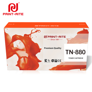 Cartucho de tóner de Print-Rite TN880 para impresora BROTHER 1/2 L6200DWT L6250DW L6300DW L6400DW L6400DWT, 1/2/1/2/1/2/1/2/1/2 - Product Image 1