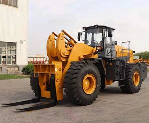 Nouveau LONKING LGFT28H Chargeur à fourche en pierre de 28 tonnes 178 kW Machine de manutention de roches haute performance avec pièces de rechange - Product Image 5