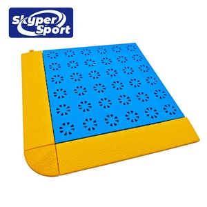 Conjunto Completo <span class=keywords><strong>de</strong></span> Suelo Modular Encastrable para <span class=keywords><strong>Cancha</strong></span> <span class=keywords><strong>de</strong></span> Baloncesto en el Patio Trasero, Logotipo Personalizado, <span class=keywords><strong>Cancha</strong></span> Deportiva Suspendida <span class=keywords><strong>de</strong></span> TPE para Exteriores - Product Image 2