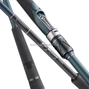 ECOODA EFSHJ SP-FARFETT 2.7 ม./2.88 ม./3.0 ม.Shore Jigging Rod 10-80g Jig น้ําหนัก Fuji Jigging Rod