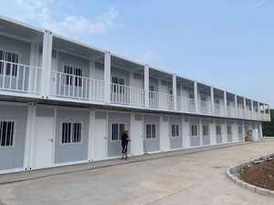 Low Cost Tiny <b>Prefab</b> <b>Houses</b> Steel 40 ft Knock Down Flat Pack Container <b>House</b> Modular Flat Pack Living Tiny <b>House</b> for Sale - Product Image 4