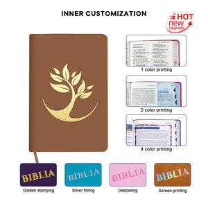 พิมพ์ลายคริสเตียนแบบเรียบสำหรับผู้สูงอายุเวอร์ชันพิมพ์ลายนูนสำหรับแบรนด์ระดับโลก - Product Image 6