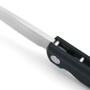 Navaja Plegable de Acero Inoxidable de Alta Dureza, Marca HK, Modelo FB011, para Bricolaje, Campismo, Defensa Personal - Product Image 4