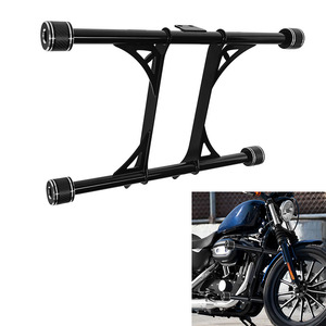 Barra Protectora de Motor para Carretera Compatible con Harley Sportster XL883 XL1200 XR1200 <span class=keywords><strong>2004</strong></span> en Adelante, Protector de Motocicleta XF2906B59-GB - Product Image 1