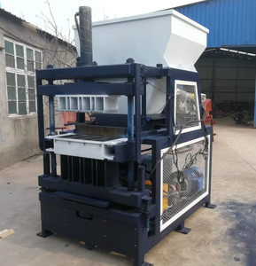 Gạch Báo Chí Cho Makiga Đa Mục Đích Cseb Nén Ổn Định Trái Đất Khối <span class=keywords><strong>Wt</strong></span> 4-10 Nén Trái Đất Gạch Máy Làm - Product Image 1