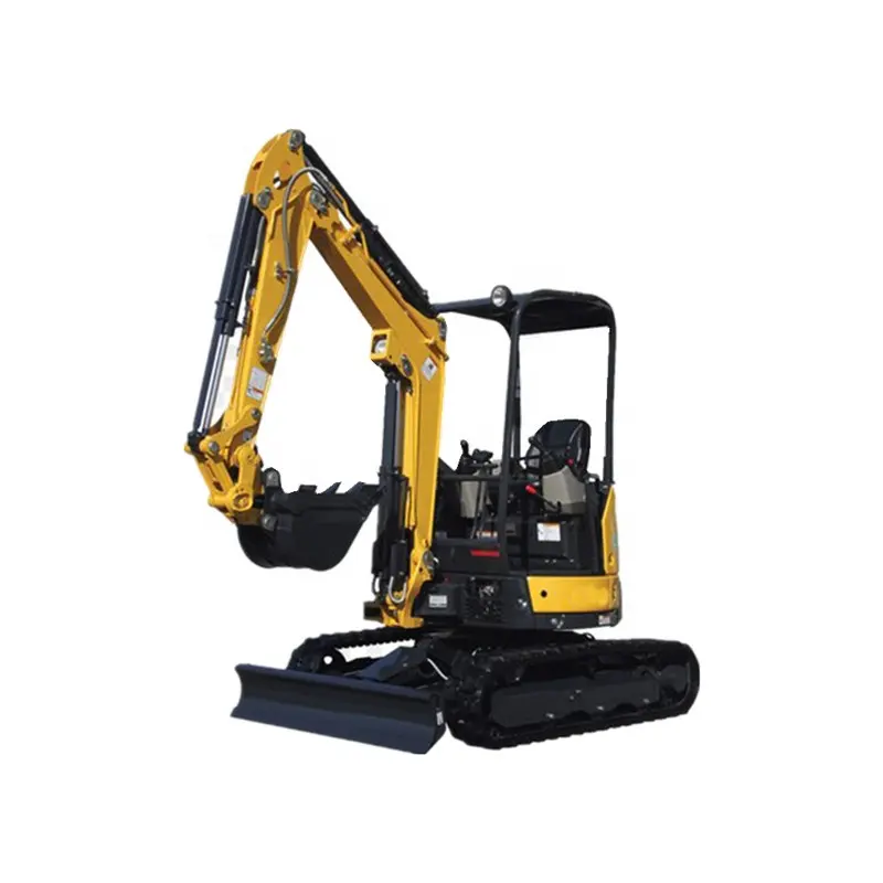 E.P Famous Brand Chinese Designed Large Size Warranty Period 1 Year Gasoline Engine Diesel Excavators For Construction