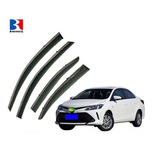 Protector de Lluvia para Toyota VIOS / YARIS SEDAN 2014-2018, Visera Solar, Visores para Ventanas de Auto, Deflectores de Ventana - Product Image 1