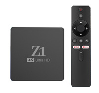 Haoyu New Z1 ATV Android 11 TV Box Dual Wifi 1GB 8GB Myairtv Set-top Box Android TV Box Media Player HDR 4K