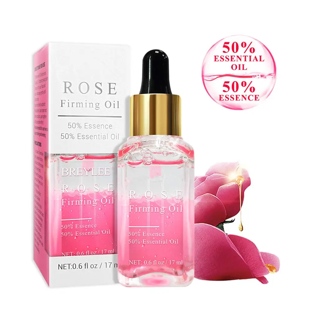 OEM Vẻ Đẹp Giữ Ẩm Rose Facial Serum/Mặt Dầu