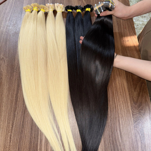 Paquetes de Cabello Humano Vietnamita con Trama, Precio de Fábrica, 100% Natural, Cabello Virgen, Sin Enredos, Sin Caída, Calidad de Exportación - Product Image 1