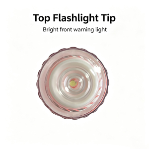 Bâton lumineux de signalisation LED portable 39 cm, lampe de signalisation longue durée avec clip pour application multi-scènes - Product Image 3