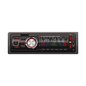 Profesional Car Audio Mp3 Sistema de sonido Car Tape Mp3 Player Iso Universal Radio Altavoz Bluetooth Usb Manos libres - Product Image 5