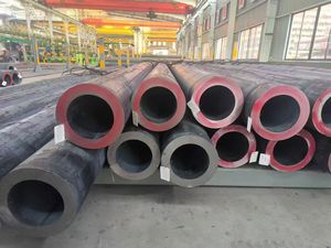 Tubería de Acero al Carbono con Recubrimiento Epóxico, Tubería Soldada sin Costura con Protección Interna y Externa FBE Anticorrosiva para Oleoductos, Gasoductos y Conductos de Agua, ASTM A53 API - Product Image 4