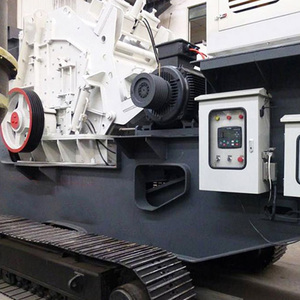 Pièces de machines minières : Concasseur à impact sur chenilles pour béton mobile - Product Image 1