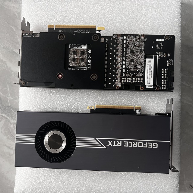 Turbo RTX 3080 GDDR6 10GB Desktop/Workstation Video Card Memory with Used Fan Cooler