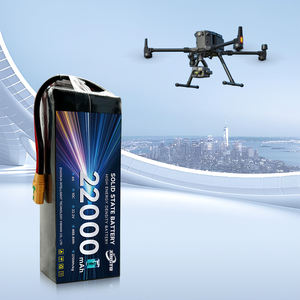 ドローンバッテリー価格 20000mAh 22000mAh 29000mAh 44000mAh 60000mAh 3S 4S 6S 8S 12S UAVリポサイズ ポリマーリチウムイオンバッテリー - Product Image 1