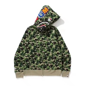 Sweat-shirts à capuche zippés camouflage requin 2026 – 100 % coton, unisexe, streetwear, haute qualité - Product Image 4