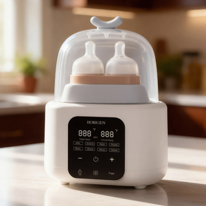 Calentador de leche portátil para viaje, termo de aislamiento con cubierta calefactable para botella de alimentación infantil, calentador de <span class=keywords><strong>biberones</strong></span> con USB - Product Image 1