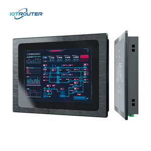 Nhà sản xuất cung cấp 10.1 inch HMI màn hình cảm ứng Gateway với miễn phí biểu tượng tùy chỉnh 3 cổng nối tiếp mạng & mqtt giao thức - Product Image 3