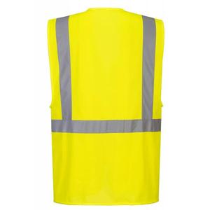 PORTWEST - C357YERM Gilet jaune haute visibilité Executive avec poche pour tablette-EAN 5036108351565 HI-VIS WORKWEAR - Product Image 2