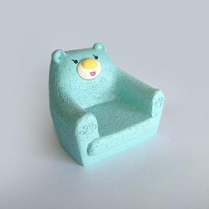 Figurine d'ours en résine blanche à facettes géométriques avec cœur doré, mini ornement de table, cadeau de la Saint-<span class=keywords><strong>Valentin</strong></span>, décoration de bureau à domicile, statue - Product Image 4