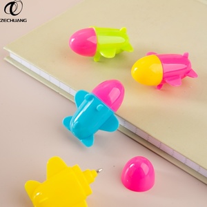 Hot Sale Kids Cadeaus Vliegtuigvormige Pen Kleurrijk Klassiek Speelgoed Voor Kinderspeelgoed - Product Image 4