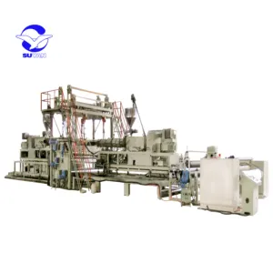 Machine de fabrication de bannières imprimées en PVC Ligne de production de bannières flexibles en PVC Machines automatiques