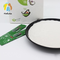 Supplément de fibres naturelles boisson en poudre de konjac extrait de farine de glucomannane de konjac biologique