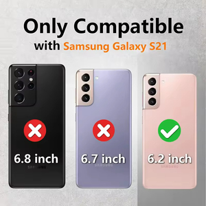 Antichoc Heavy Duty Protection Doom Armor Cover Verre Trempé Métal Aluminium Téléphone Cas <span class=keywords><strong>pour</strong></span> Samsung S21 - Product Image 6