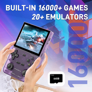 Console <span class=keywords><strong>de</strong></span> jeu portable rétro open-source K36 (système Linux) avec joysticks et commandes d'arcade <span class=keywords><strong>de</strong></span> style PSP/<span class=keywords><strong>GTA</strong></span> - Product Image 4