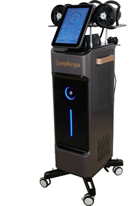Massage musculaire, thérapie par micro-vibrations à 360 degrés, lifting du visage, remodelage du corps, drainage lymphatique à pression négative - Product Image 2