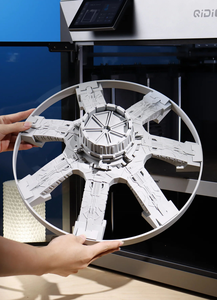 Imprimante 3D FDM multi-couleurs <span class=keywords><strong>QIDI</strong></span> Max4 COMBO 390x390x340mm à double extrudeur haute vitesse, repoussant les limites des imprimantes 3D d'entrée de gamme - Product Image 4