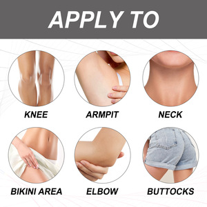 ボディホワイトニングブラックスキンリムーバーダークニーナックルエルボー脇の下プライベートパートストロングブリーチングクリーム脇の下ホワイトニングクリーム - Product Image 4