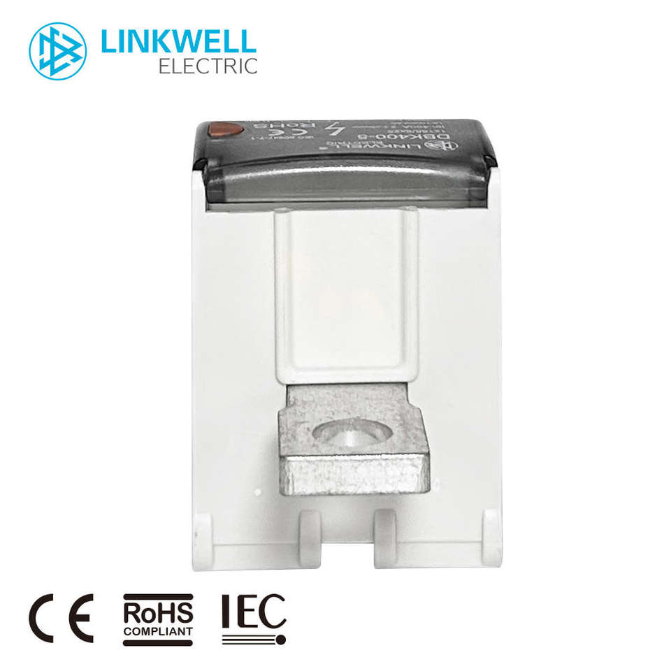 CE ROHS Brass Compact Screw Terminal Block Durable Insulated Housing ...