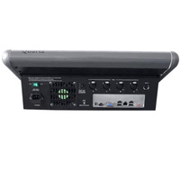 Console d'éclairage de scène promotionnelle Quartz Tiger DMX512 pour lumières de scène LED de discothèque DJ