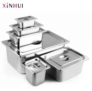 Stainless steel Gastronorm Container /Gastronom pans/GN Pans