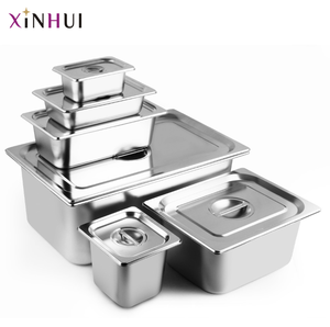 Contenitore Gastronorm in acciaio inossidabile/padelle gastrom/padelle GN - Product Image 1