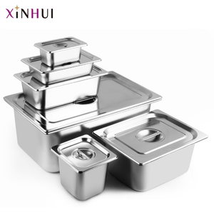 Khay Đựng Thức Ăn Bằng Inox/Khay Đựng Thức Ăn/Chảo GN