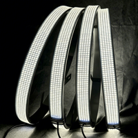17200LM Hochleistungs-5-Reihen-SMD2835-LED-Radlichtstreifen-Kit, reinweiß, flexibles Felgenlicht für LKW, SUV, Offroad, wasserdicht